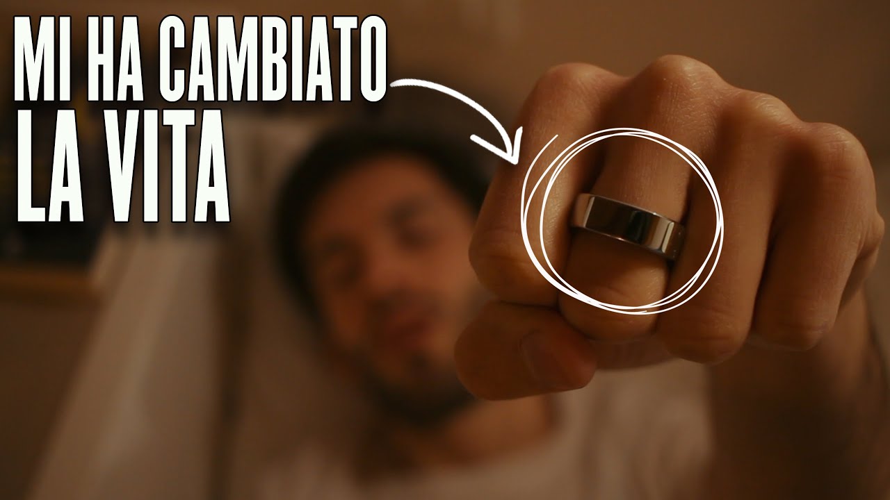 OURA RING RECENSIONE: Come ho migliorato il sonno e la produttività