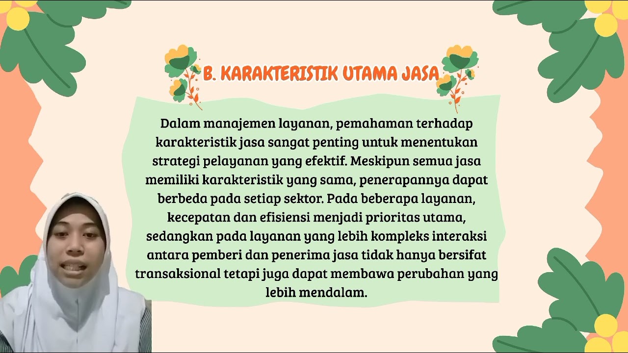 DIFERENSIASI JASA PENDIDIKAN DIBANDING JASA NON-PENDIDIKAN CHAPTER IV PIAUD 3 (23103) @muhtarom1984 