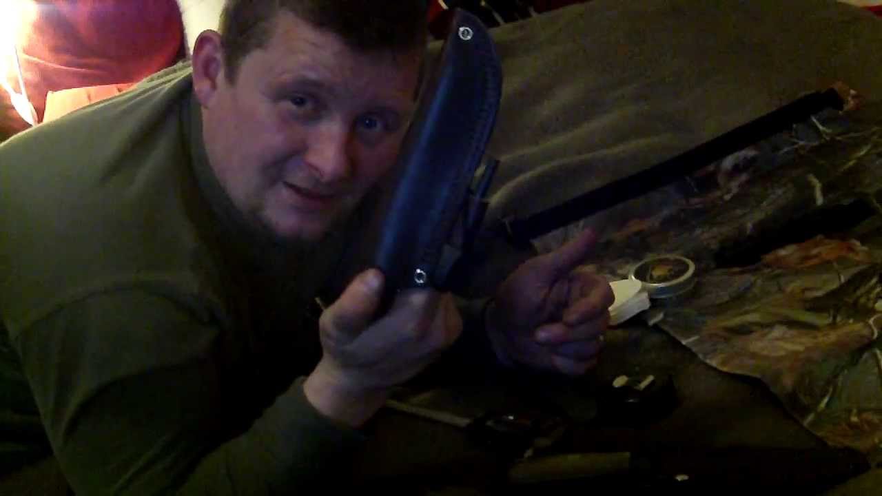 ✔DAVE CANTERBURY PLSK1 (Pathfinder School Knife) Short Overview -German -