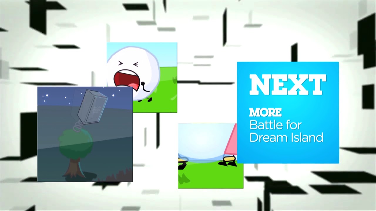 If BFDI was on Cartoon Network.