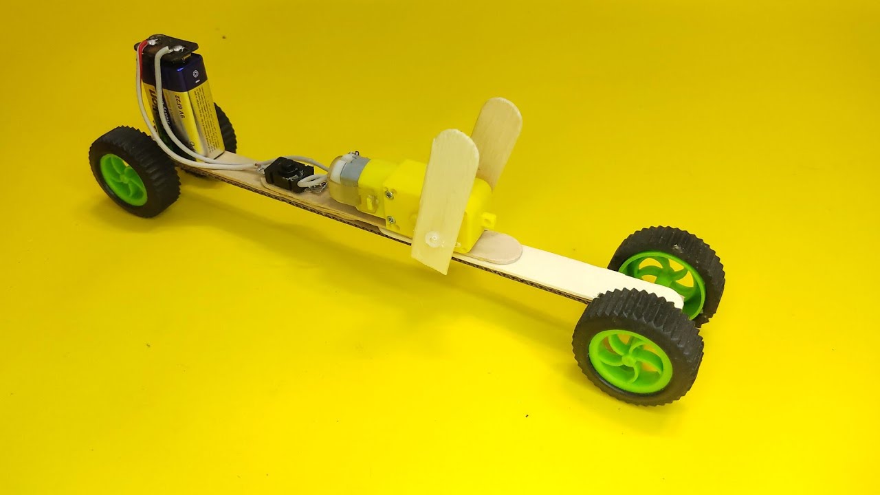 How to make handmade gear motor