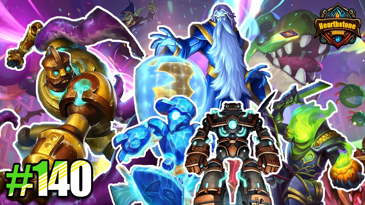 Как сейчас играется за Паладина на добыче? | Изобретения Доктора Бума | Hearthstone