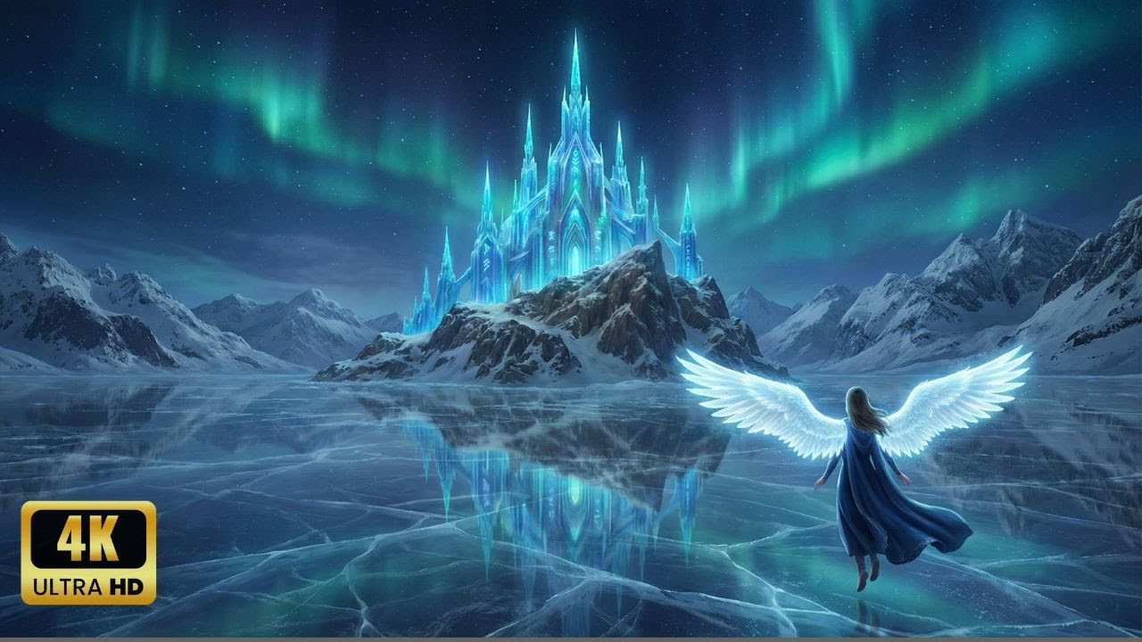 Frozen Dawn: The Lost Winter Palace | A Cinematic AI Fantasy Journey (Lyvaris AI)