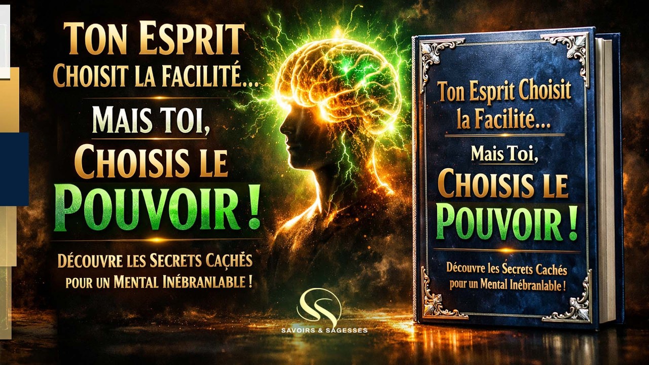 Secrets Cachés pour Maîtriser Ton Esprit et Transformer Ta Vie !
