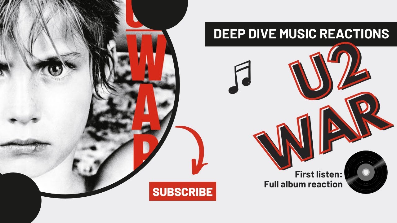 Reaction to U2's Like A Song: "A generation without name, ripped and torn"