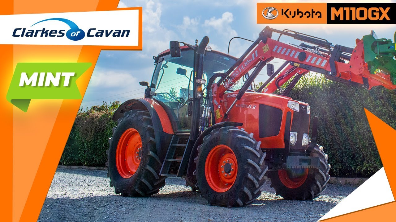 Clarkes of Cavan - Kubota M110GX