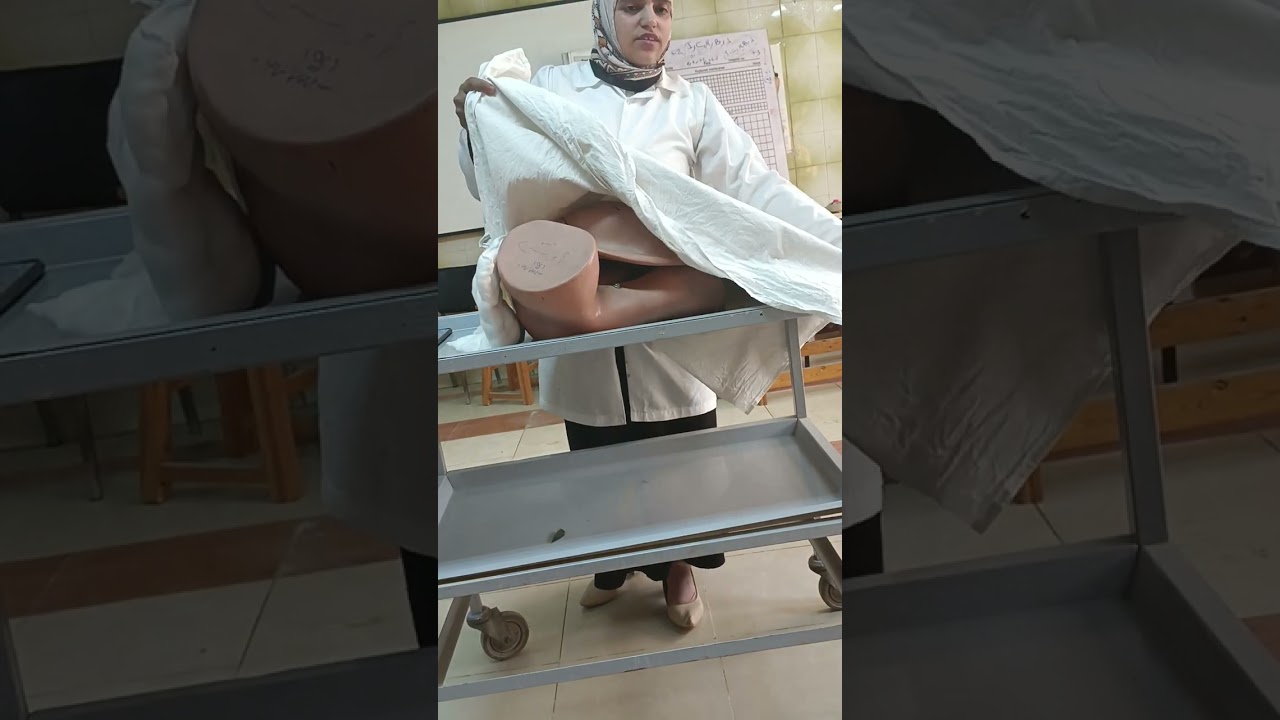 فحص البطن بعد الولادة
