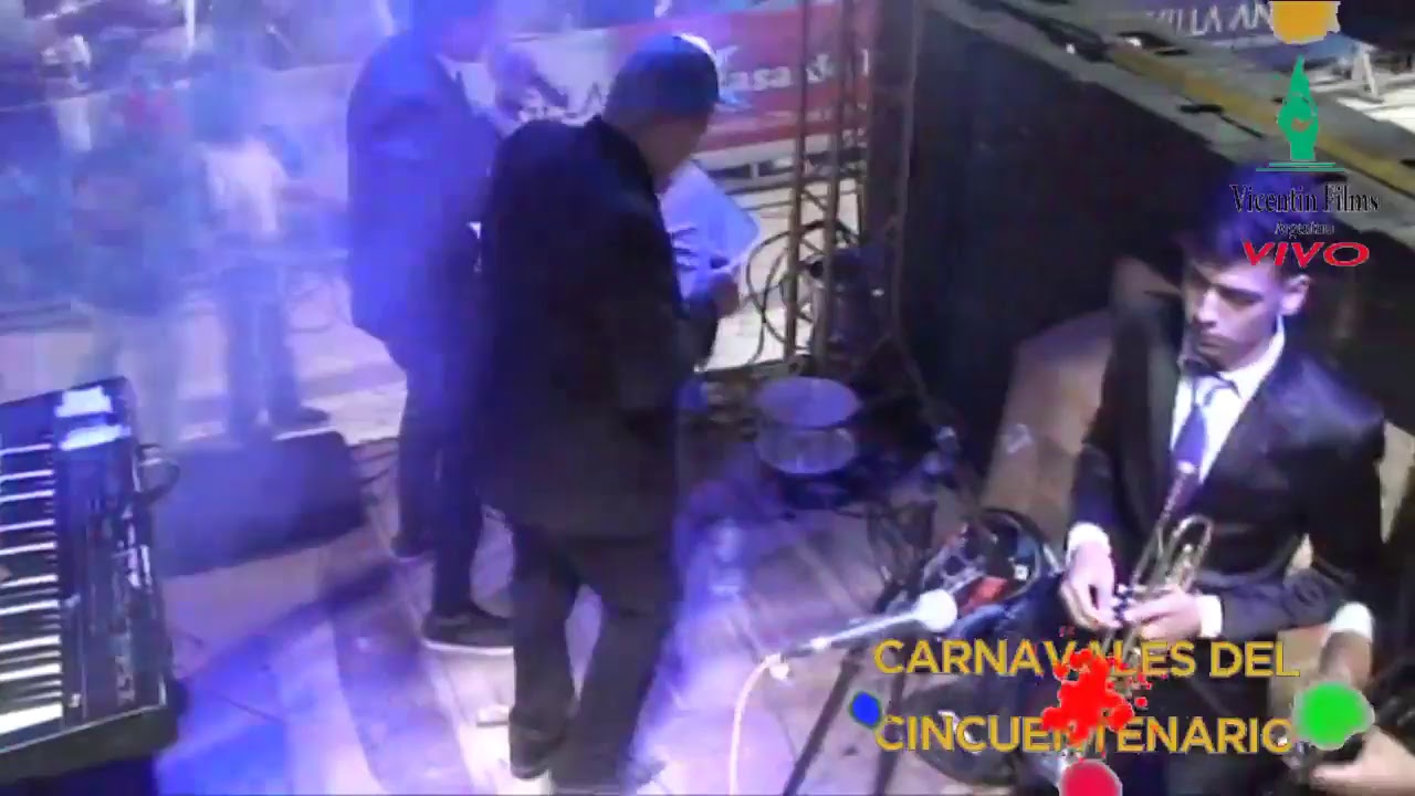 Transmisi&oacute;n en directo de Vicent&iacute;n Films Argentina Cranavales 50