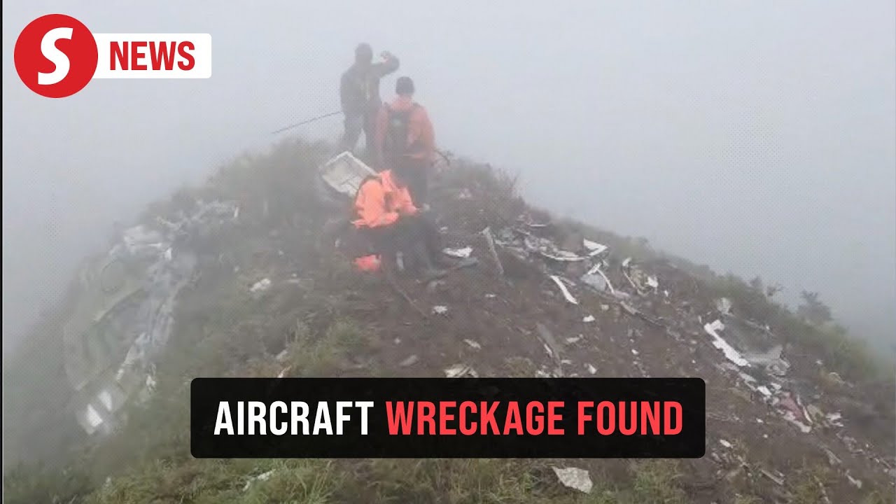 Indonesian authorities find wreckage of missing surveillance plane with 11 on board