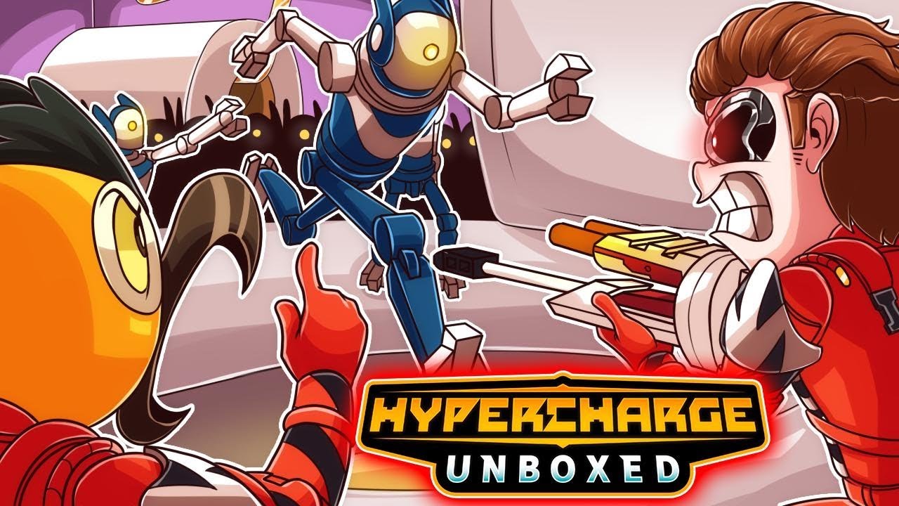 THE NEW TOY STORY GAME IS INSANE! (Hypercharge Unboxed Funny Moments)