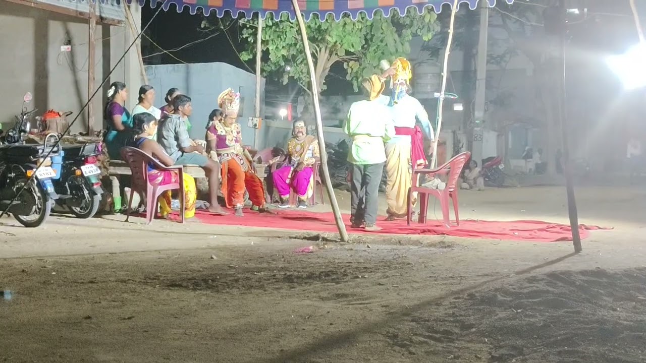 భక్త ప్రహళదా చిందు యాక్షగానం