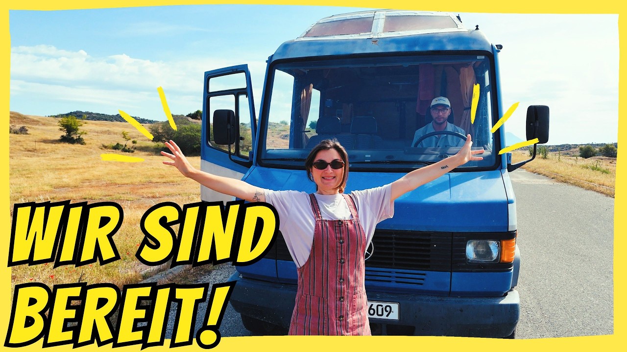 Wir sind bereit! Unsere letzten Tage in Griechenland 🇬🇷