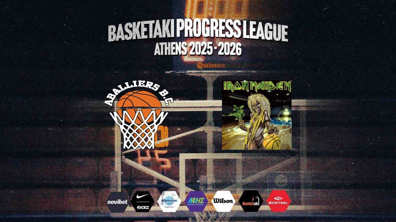 Basketaki The League - Aballiers Vs Iron Maidan (24/01/2026)