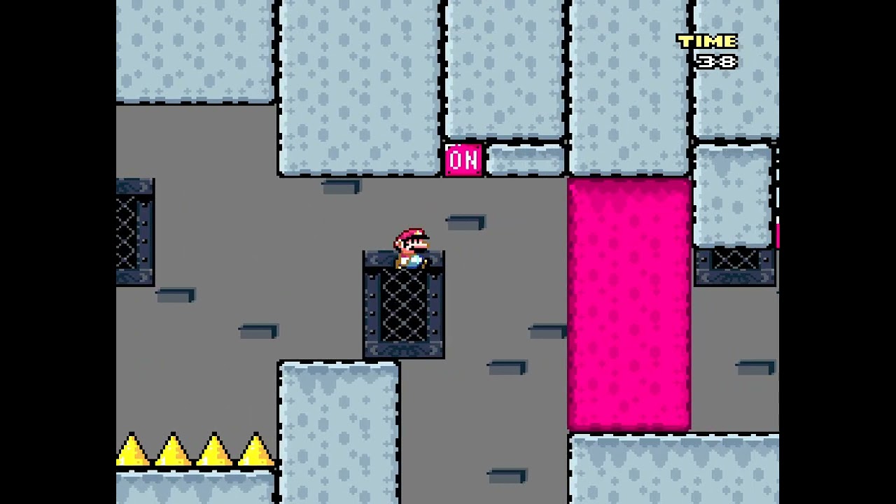 Yoshi's Revenge SMW Romhack 9 - Disco Like Nobody's Watching