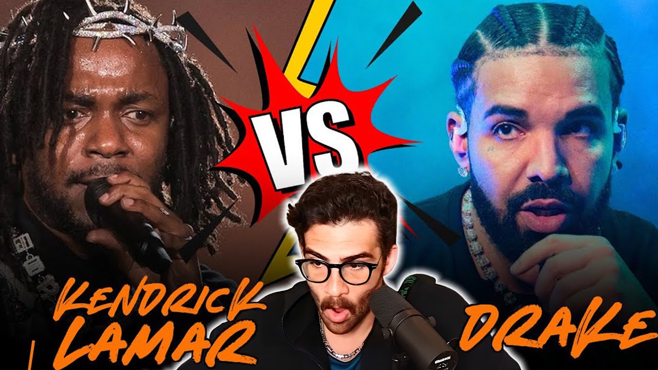Drake and Kendrick Lamar Situation Gets Worse | HasanAbi reacts