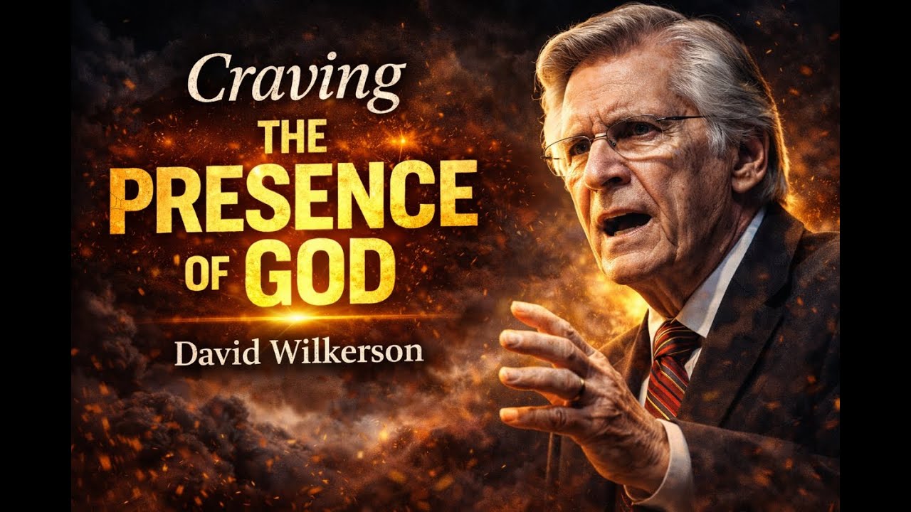 Craving The Presence Of God
