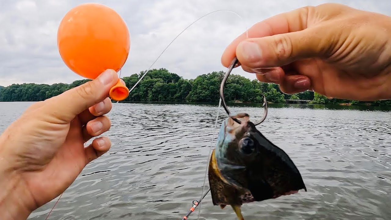 Shallow Water Catfishing with Balloons and Stinger Flies