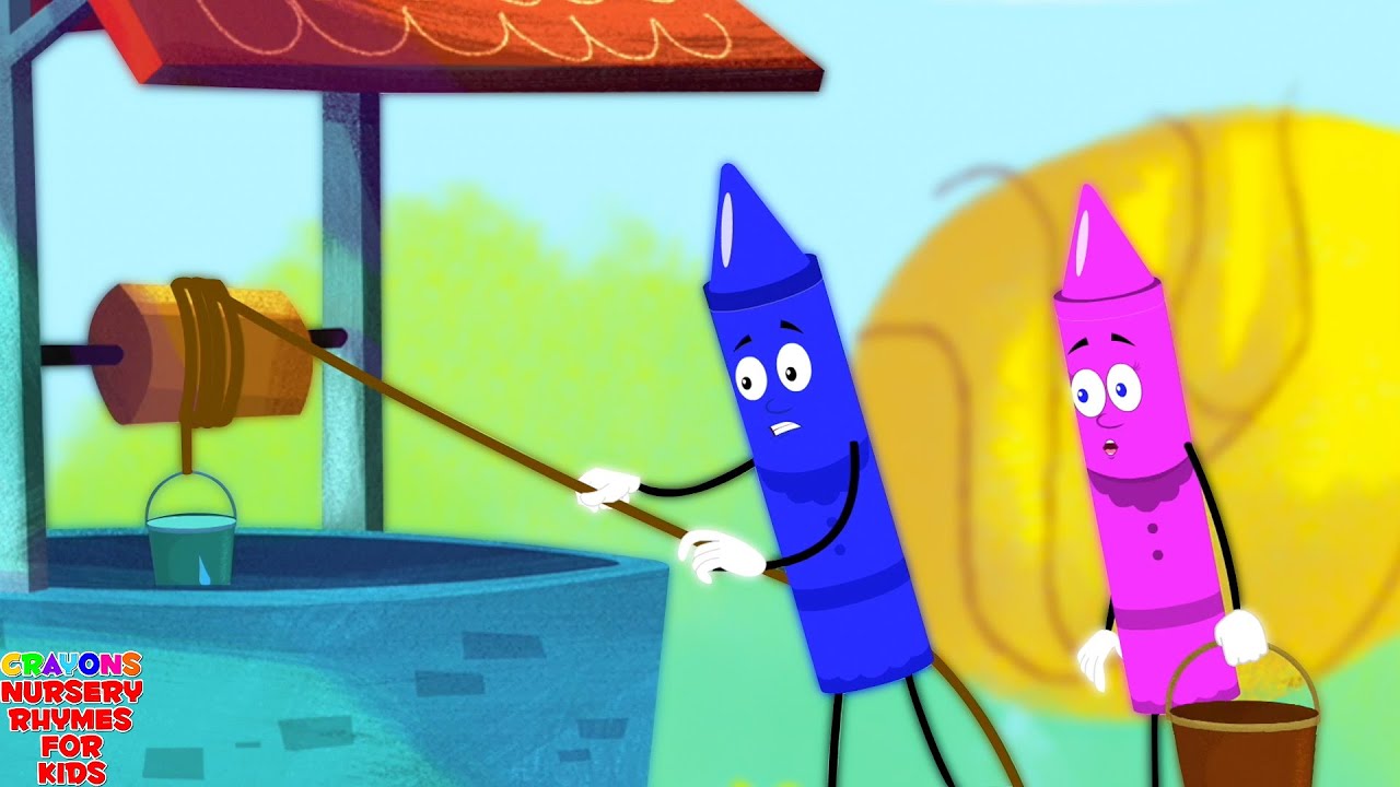 Jack and Jill Went up the Hill Nursery Rhyme & Baby Song