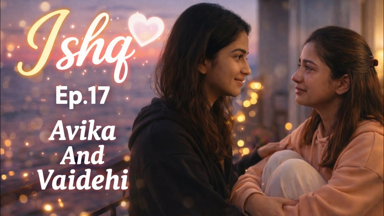 Ishq🤍|ep.17|“Ignore Mat Karo Mujhe… 🤍”|Avika and vaidehi| Lesbian love story