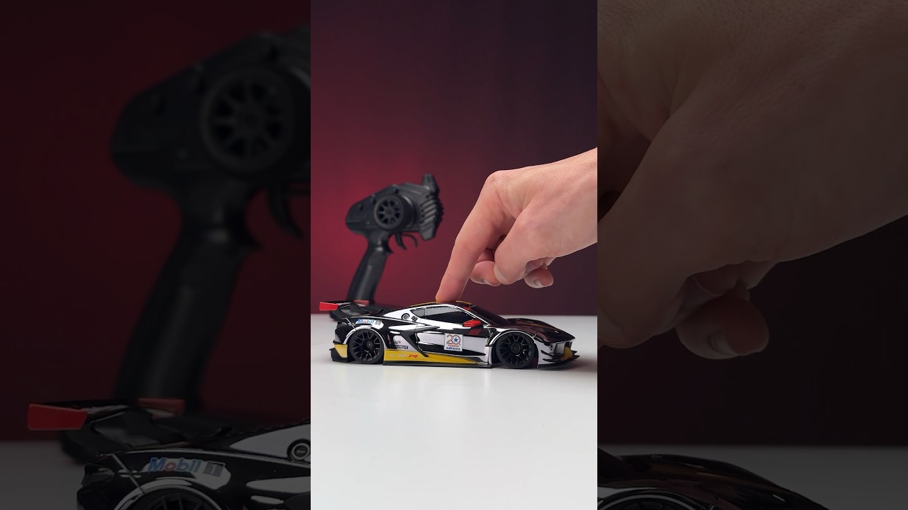 And that&rsquo;s not even full speed! Mini-Z RWD Corvette C8.R &ndash; 20th Anniversary Kyosho America