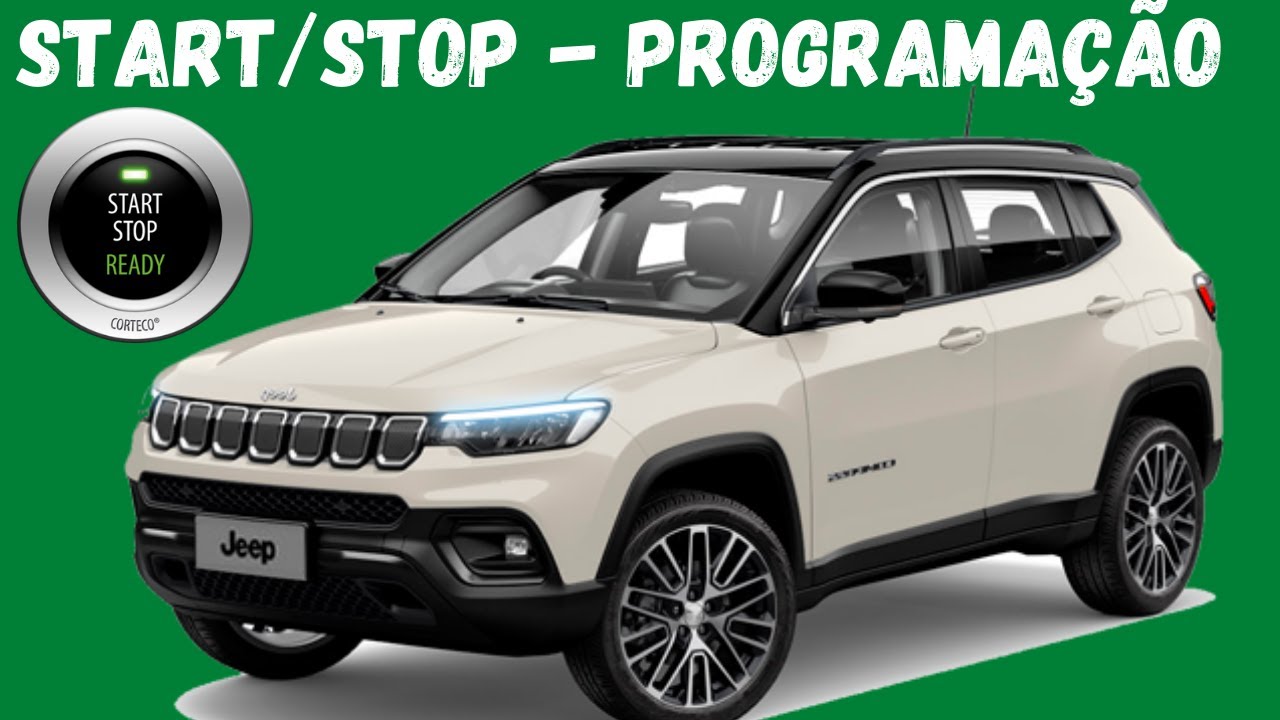 Jeep Compass | Start/Stop | Sensor Inteligente IBS - Programação do Start/Stop | Security Gateway