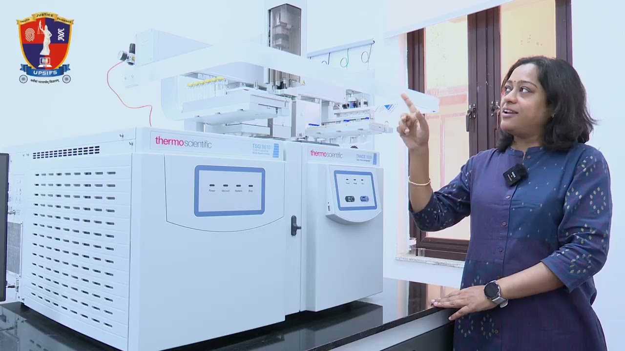 UPSIFS LAB/GC-MS Machine