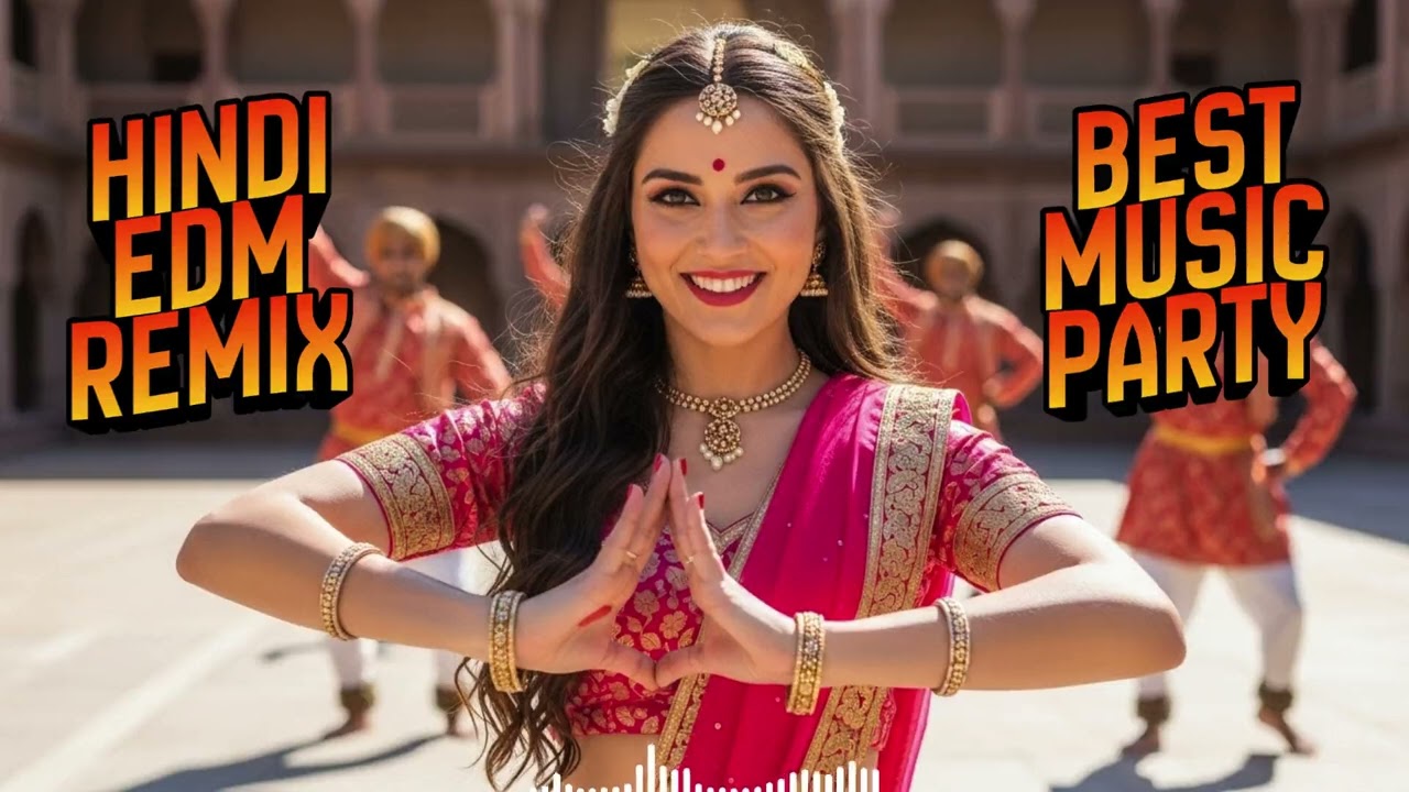 Hindi EDM Festival Drop | Bollywood DJ Mix for Crowd Party