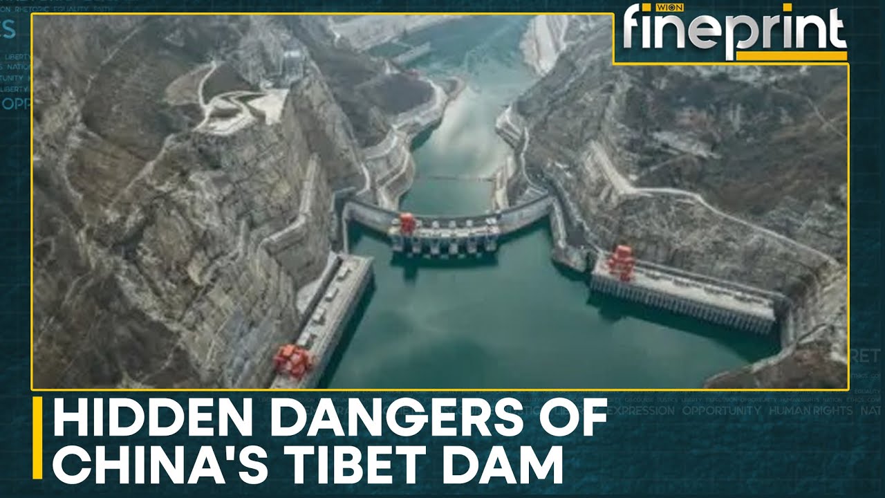 TIbet Earthquake: How Do Dams Trigger Earthquakes? | WION Fineprint