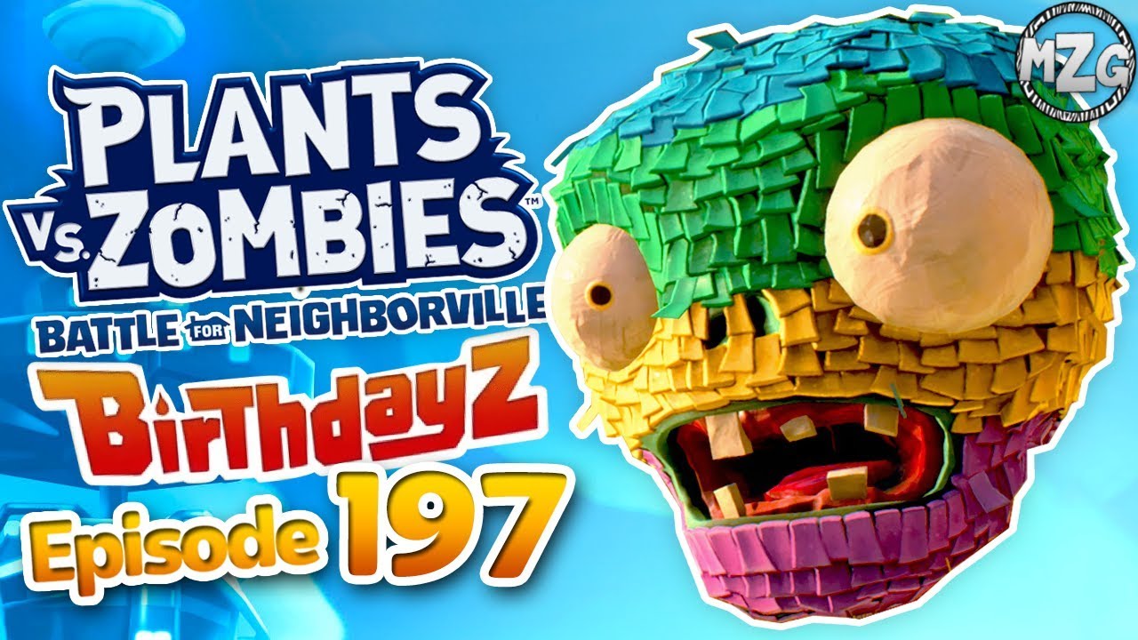 Birthdayz! New Event! - Plants vs. Zombies Battle for Neighborville Gameplay Part 197