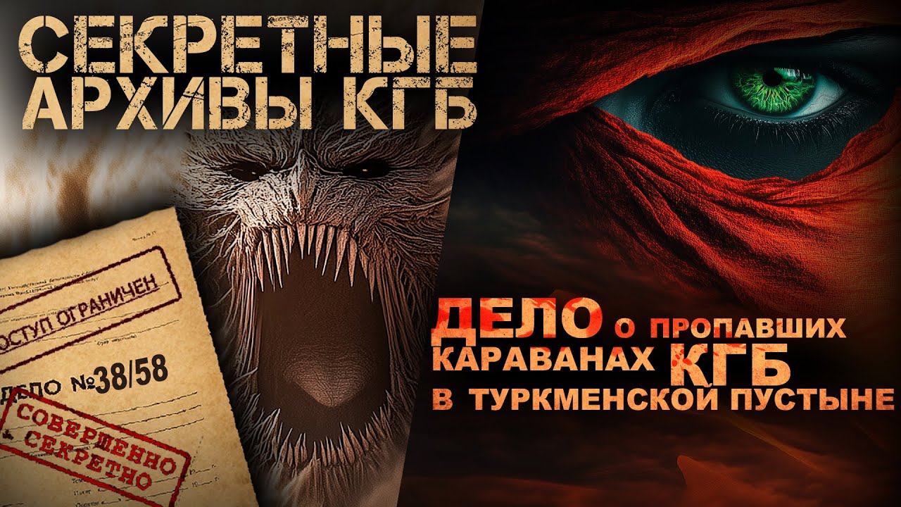 СЕКРЕТНЫЕ АРХИВЫ КГБ. ДЕЛО № 38/58 АС. Кровь песков