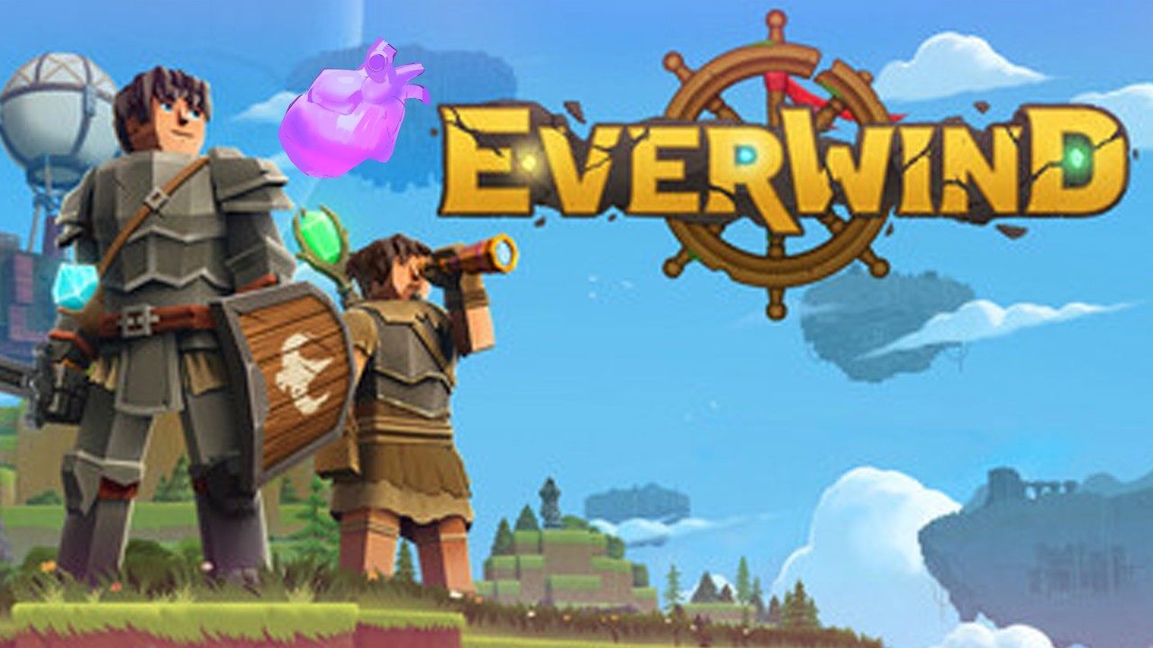 Everwind Gameplay - NEW Minecraft-inspired Survival RPG | Session 1