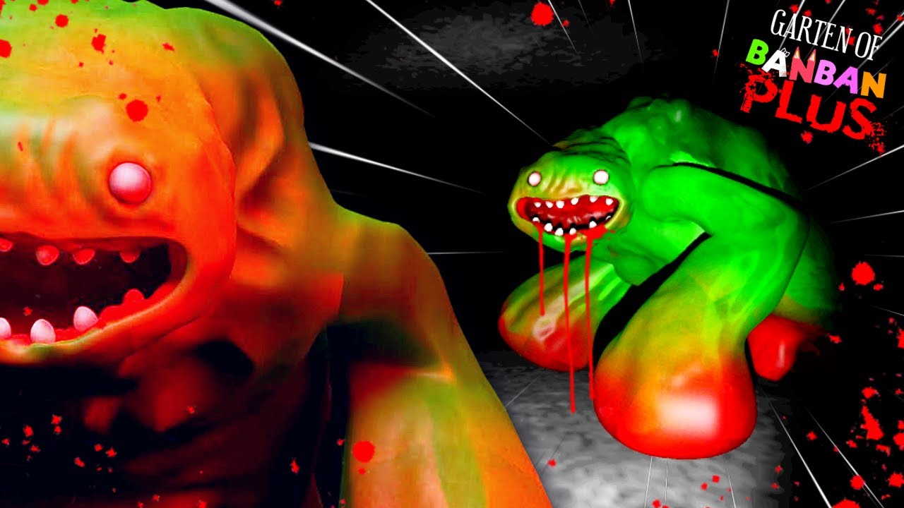 GARTEN OF BANBAN PLUS!!! - Full Game + ALL Jumpscares - No Commentary