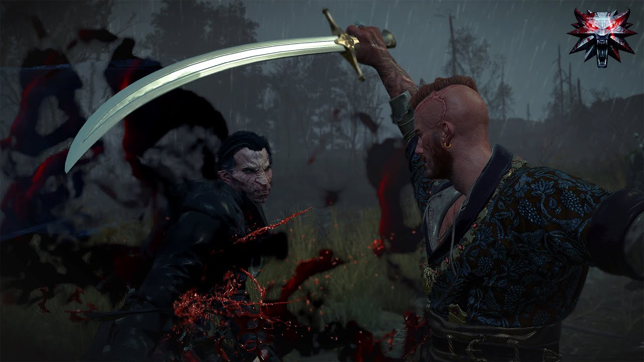 Dettlaff  VS Olgierd (The Witcher 3: Wild Hunt NPC Wars Mod) [4K]