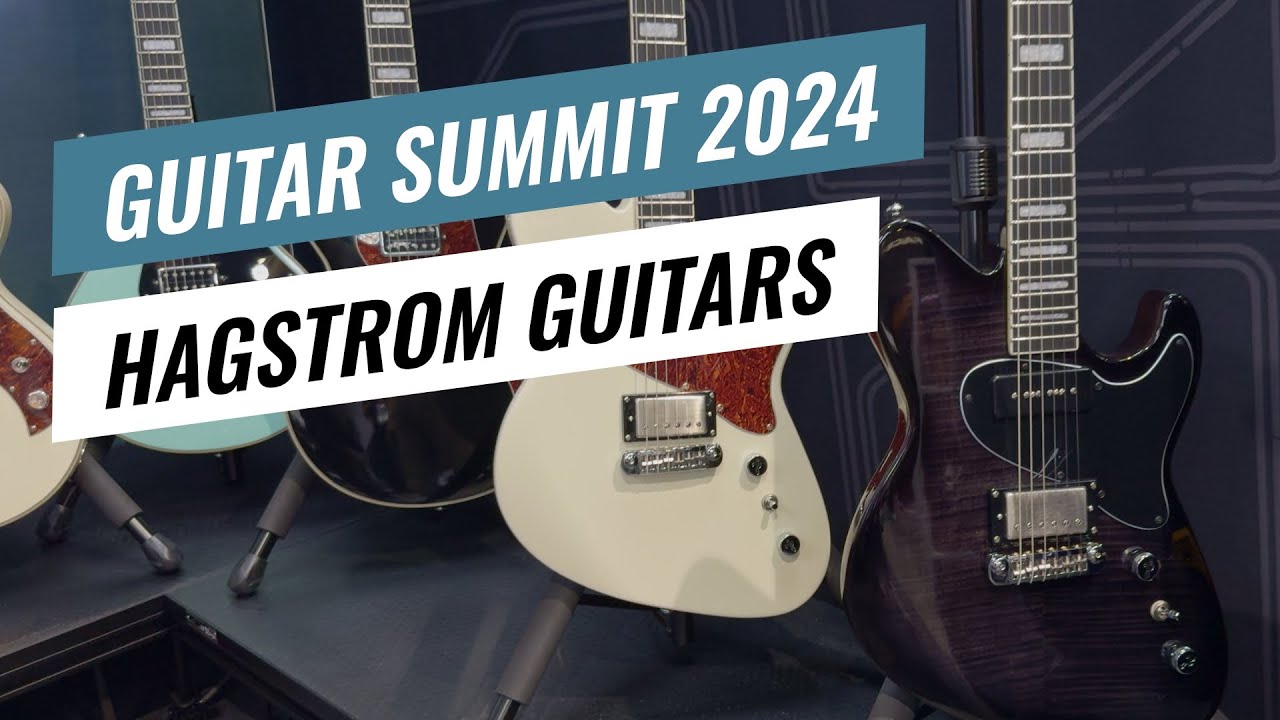 Guitar Summit 2024: Hagstrom Adina, Megin & Nekromant - Overview & Sound Demo