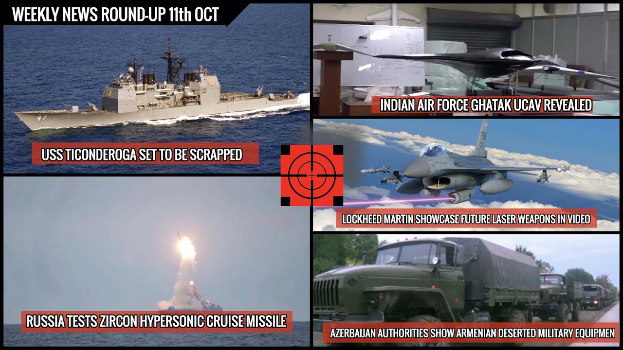 DEFENSE UPDATES WEEKLY NEWS ROUND-UP 11th OCT - F-18E/F SUPER HORNET DEPLOYED WITH IRST & MUCH MORE!