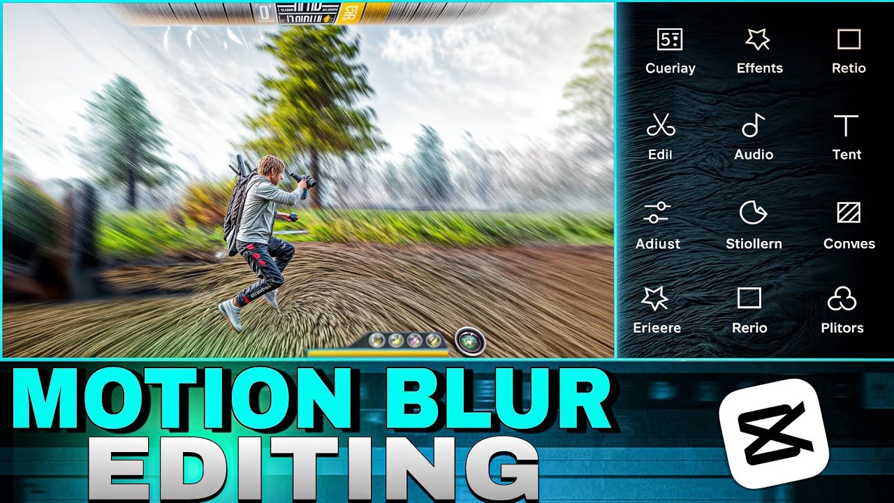 FF Motion Blur Viral Editing Tutorial ⚙️ In Capcut || FF Motion Blur like RDX FFX