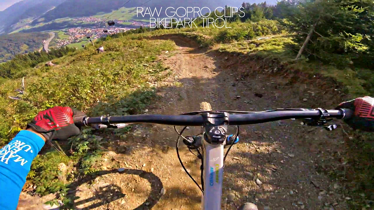 Bikepark Tirol - enduro laps | gopro RAW | Steinach am Brenner -subtitled-