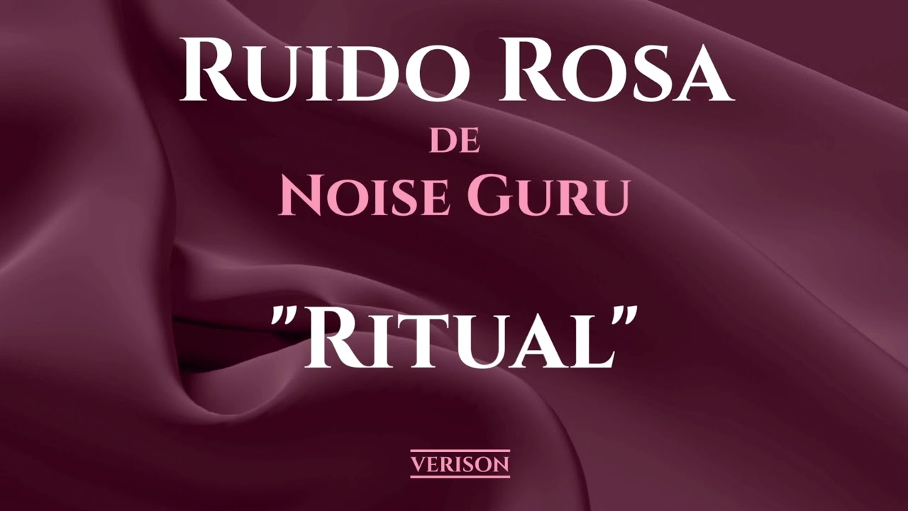 10 HORAS (pantalla oscura) DE RUIDO ROSA PARA MEJOR SUE&Ntilde;O | ESTUDIO | ENMASCARAMENTO DE SONIDO
