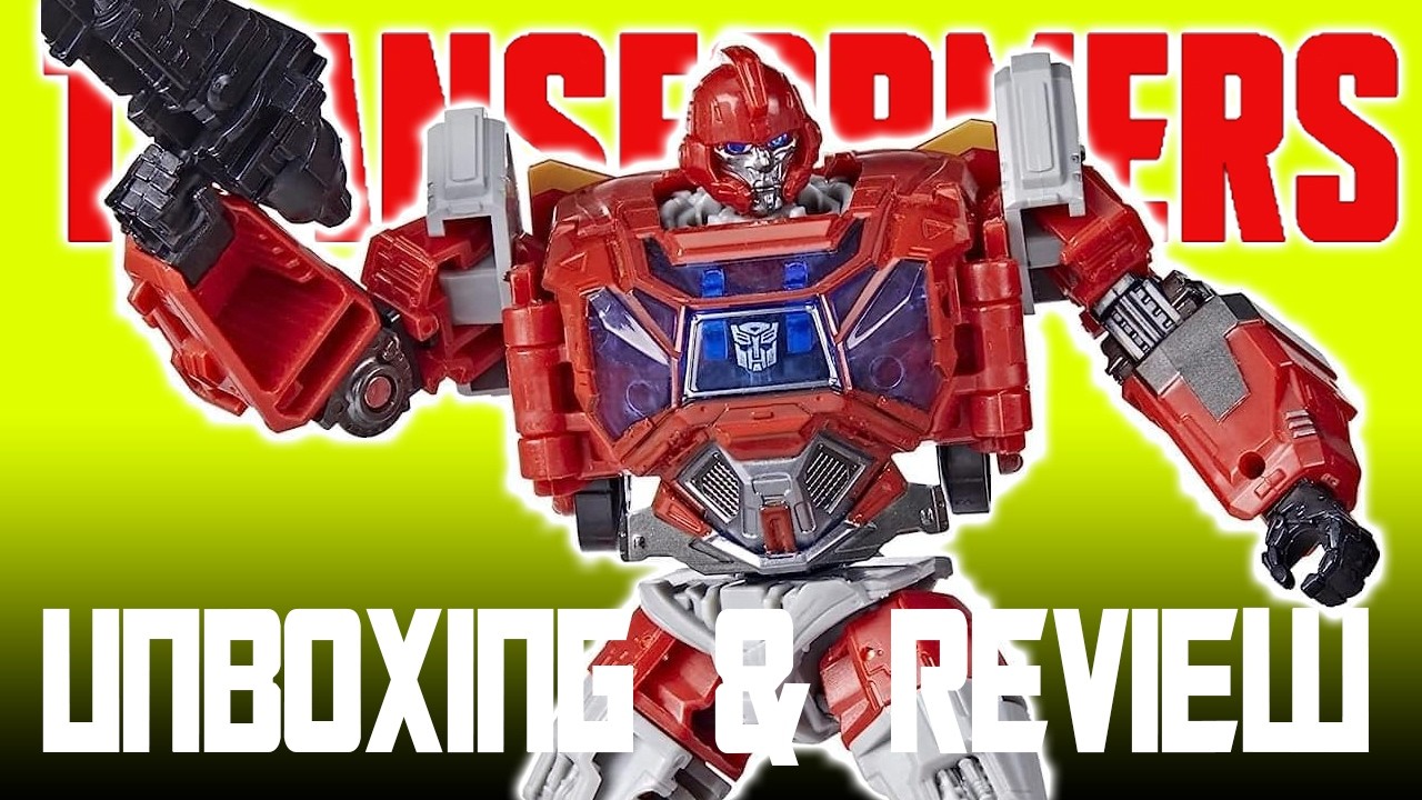 THIS TOY DESERVES PRAISE - Transformers Studio Series 84 Deluxe Class Bumblebee IRONHIDE