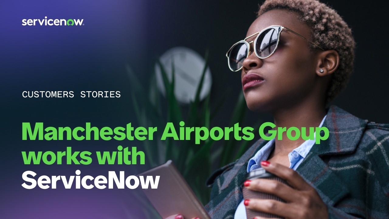 Manchester Airports Group reduces query times and improves employee experience