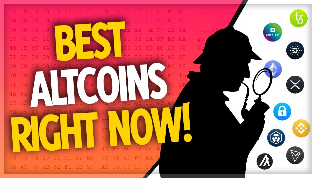 Top 5 Altcoins 2020! // you don't want to miss these picks