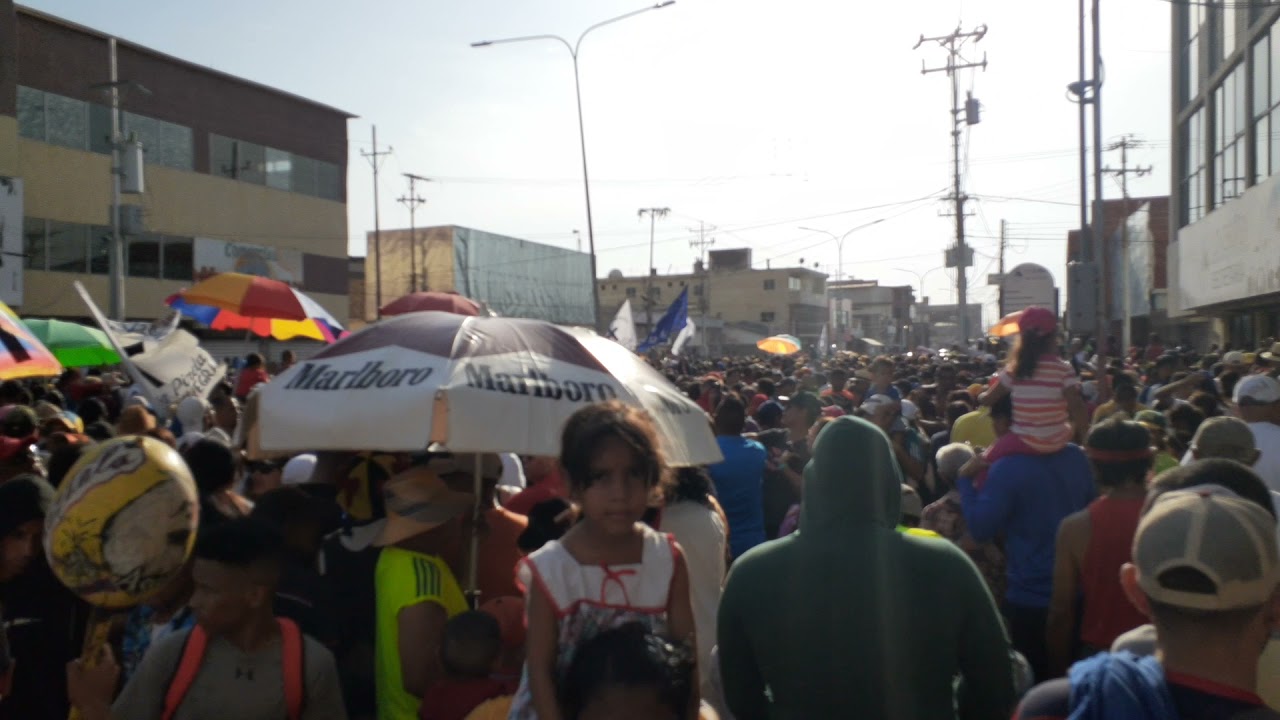 FIESTA DE SAN BENITO CABIMAS PARA LA ROSA 27/12/2019