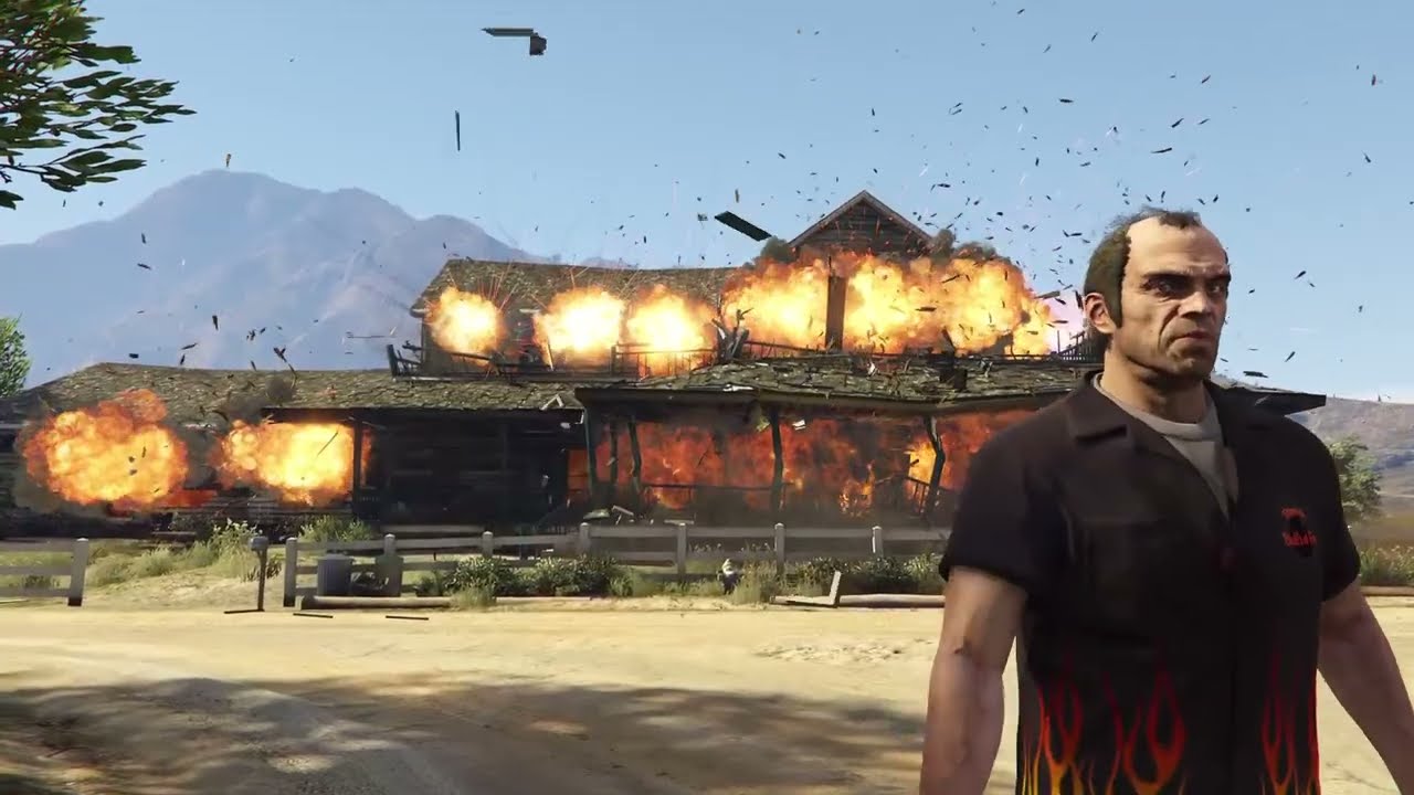 Grand Theft Auto V PS5 Live