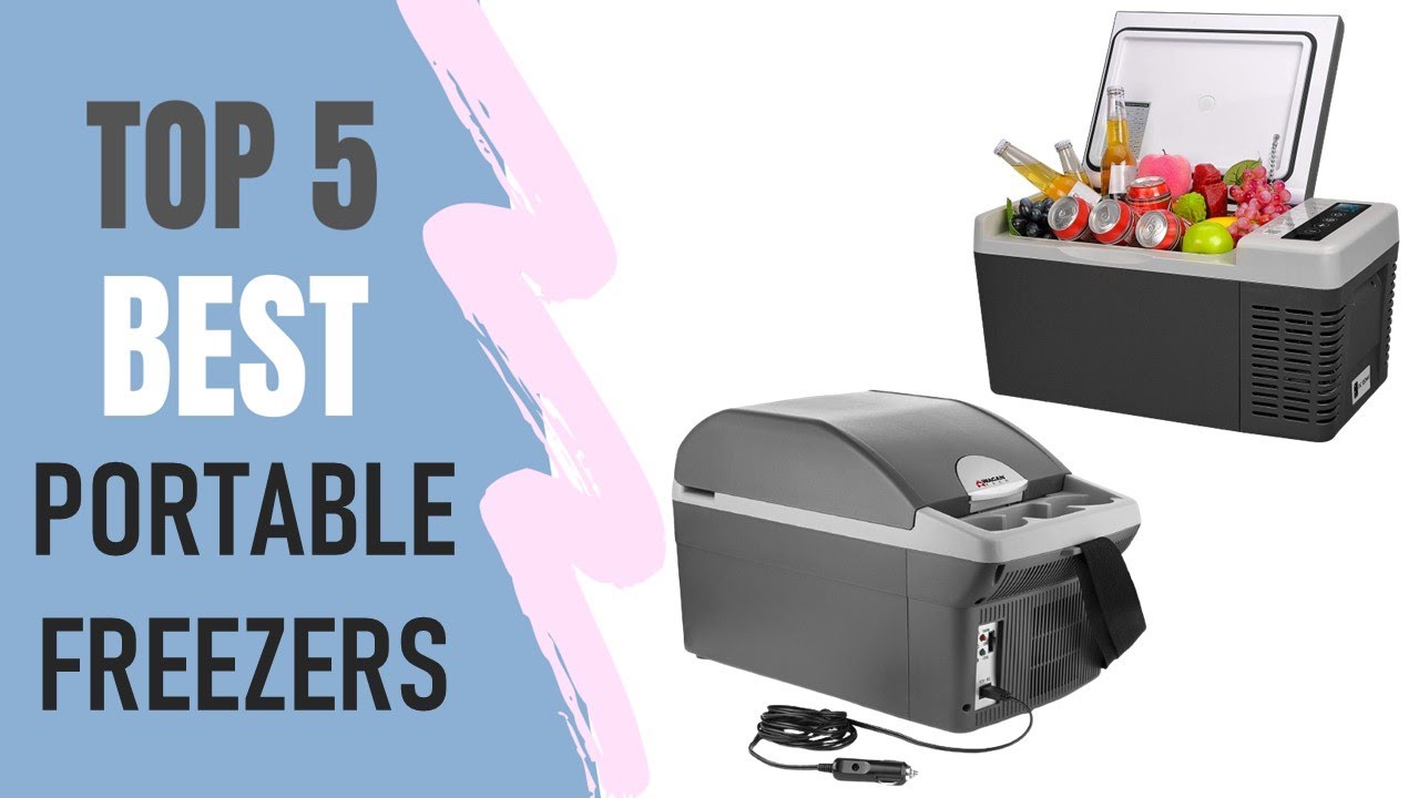Portable Freezers : Top 5 Best Portable Freezers 2021