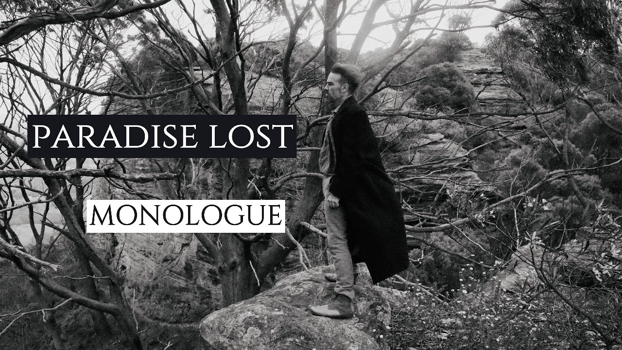 Paradise Lost - Satan's Monologue | John Milton | Performed by mark Llwyd flood