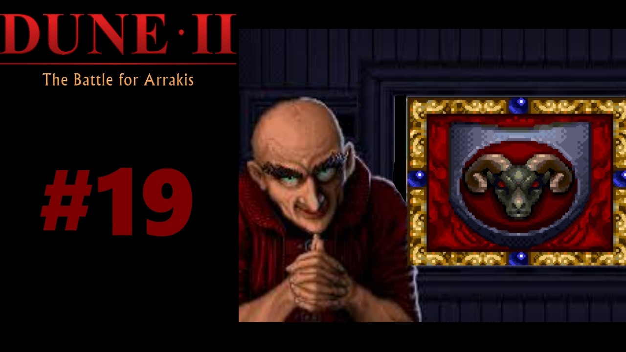 Zagrajmy w Dune II #19 Cztery Czołgi za Garść Przyprawy