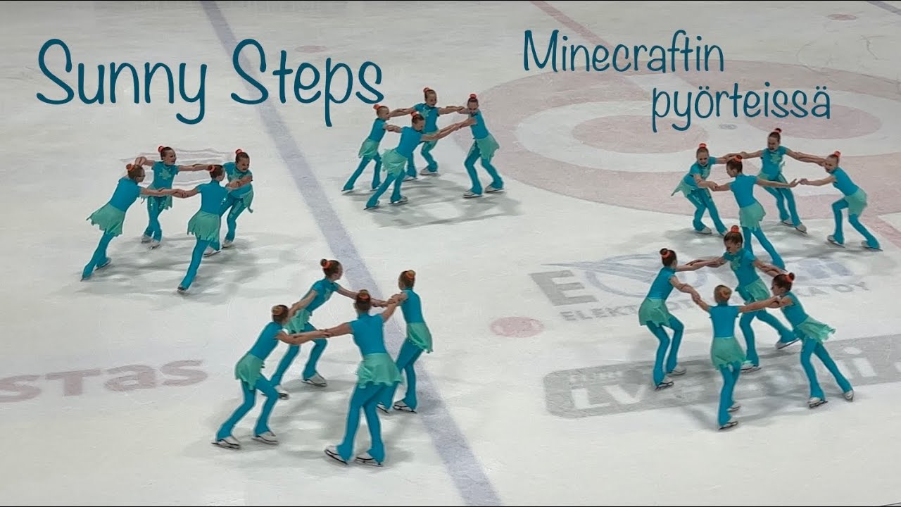 Sunny Steps 🥇- ”Minecraftin pyörteissä” - TRT:n kutsukilpailu 12.2.2022
