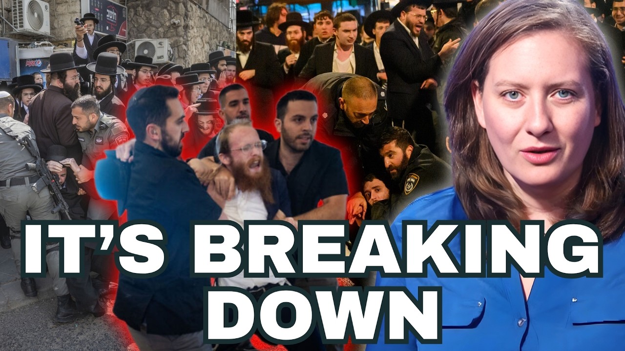 Israelis Are Furious Over Ultra-Orthodox Draft Exemptions...Will This Help?