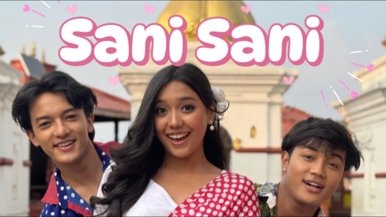 The Cartoonz Crew | Sani Sani 💖 | Behind The Scenes | Angel Rai ❤️