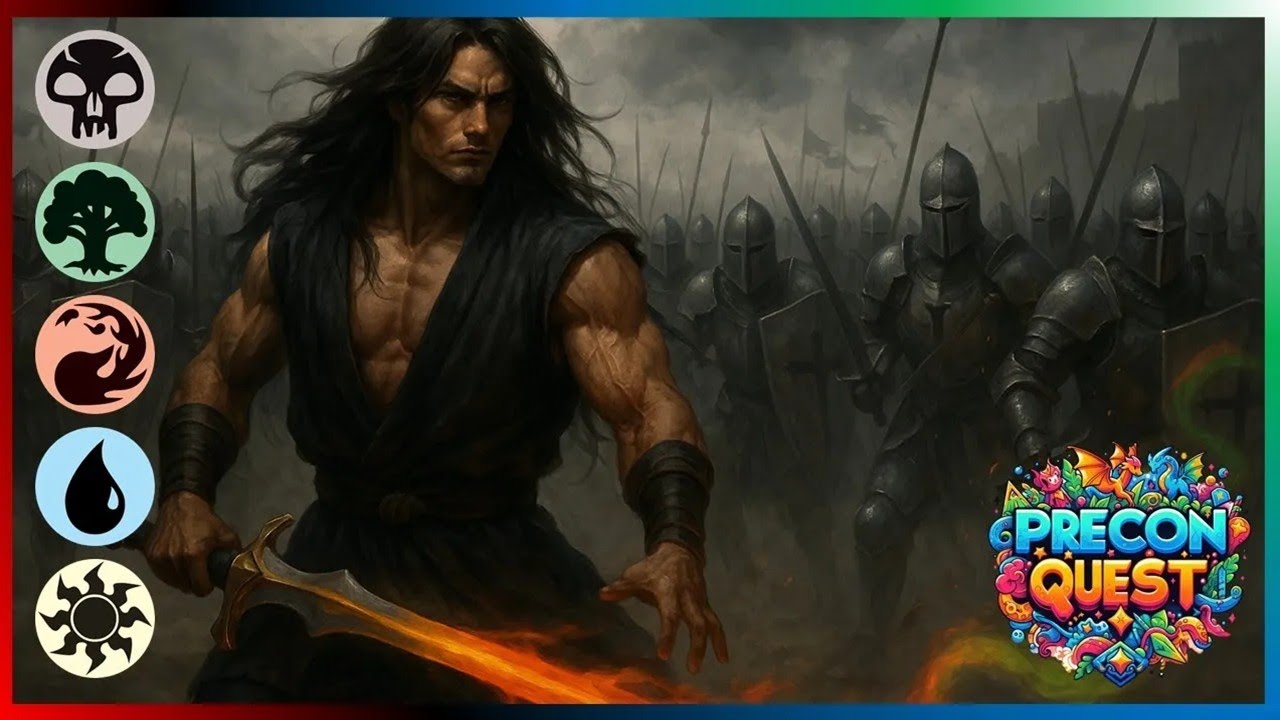 Commander Precon - Desafio da horda [DINO] #07: Painbow